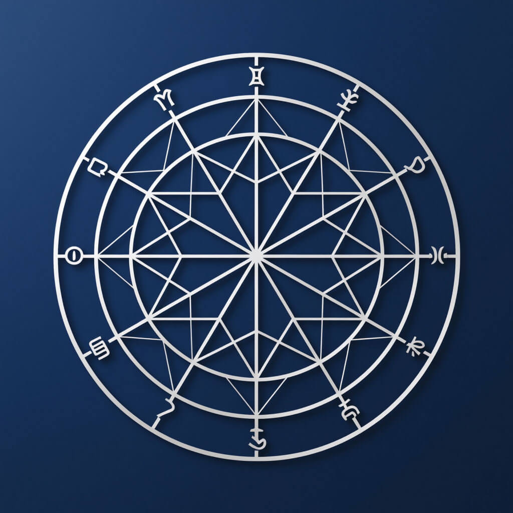 Analytical zodiac structure